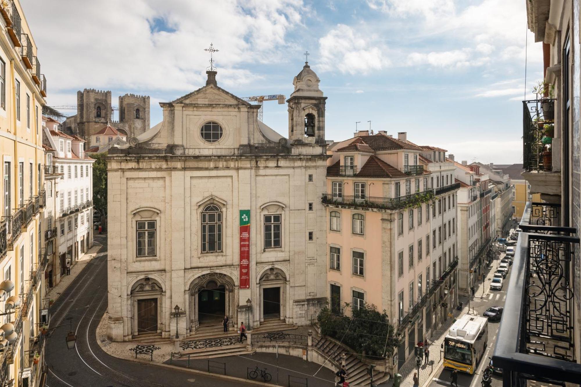 Appartamento Ando Living - Madalena House Lisbona Esterno foto