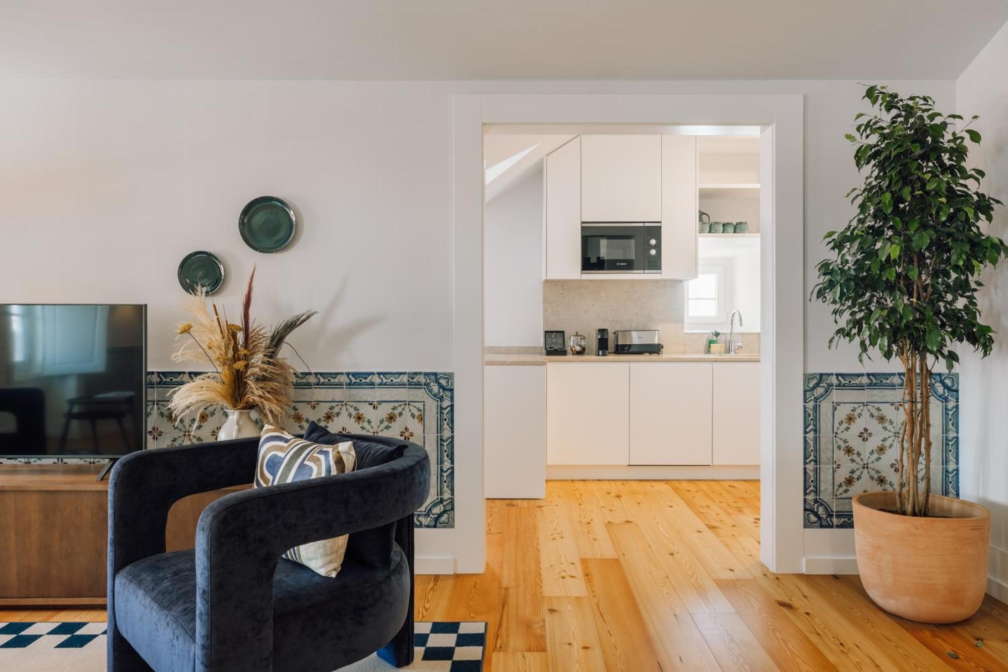 Appartamento Ando Living - Madalena House Lisbona Esterno foto